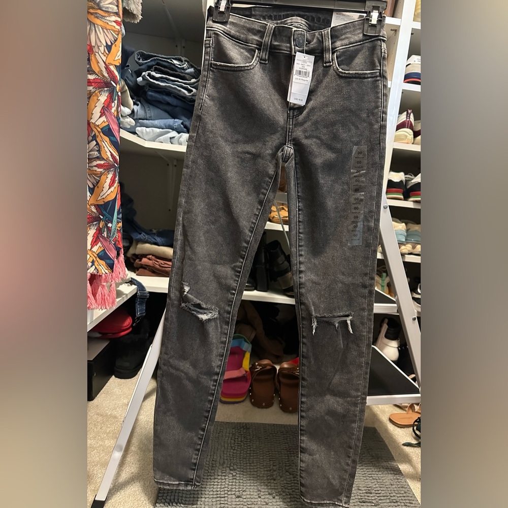 NWT American Eagle Next Level Stretch Jegging 00